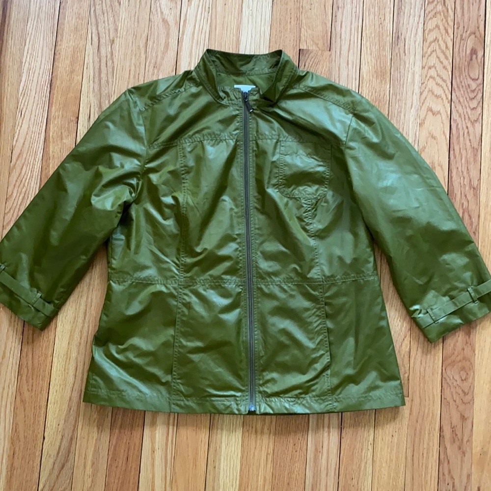 Chico’s Zip Jacket